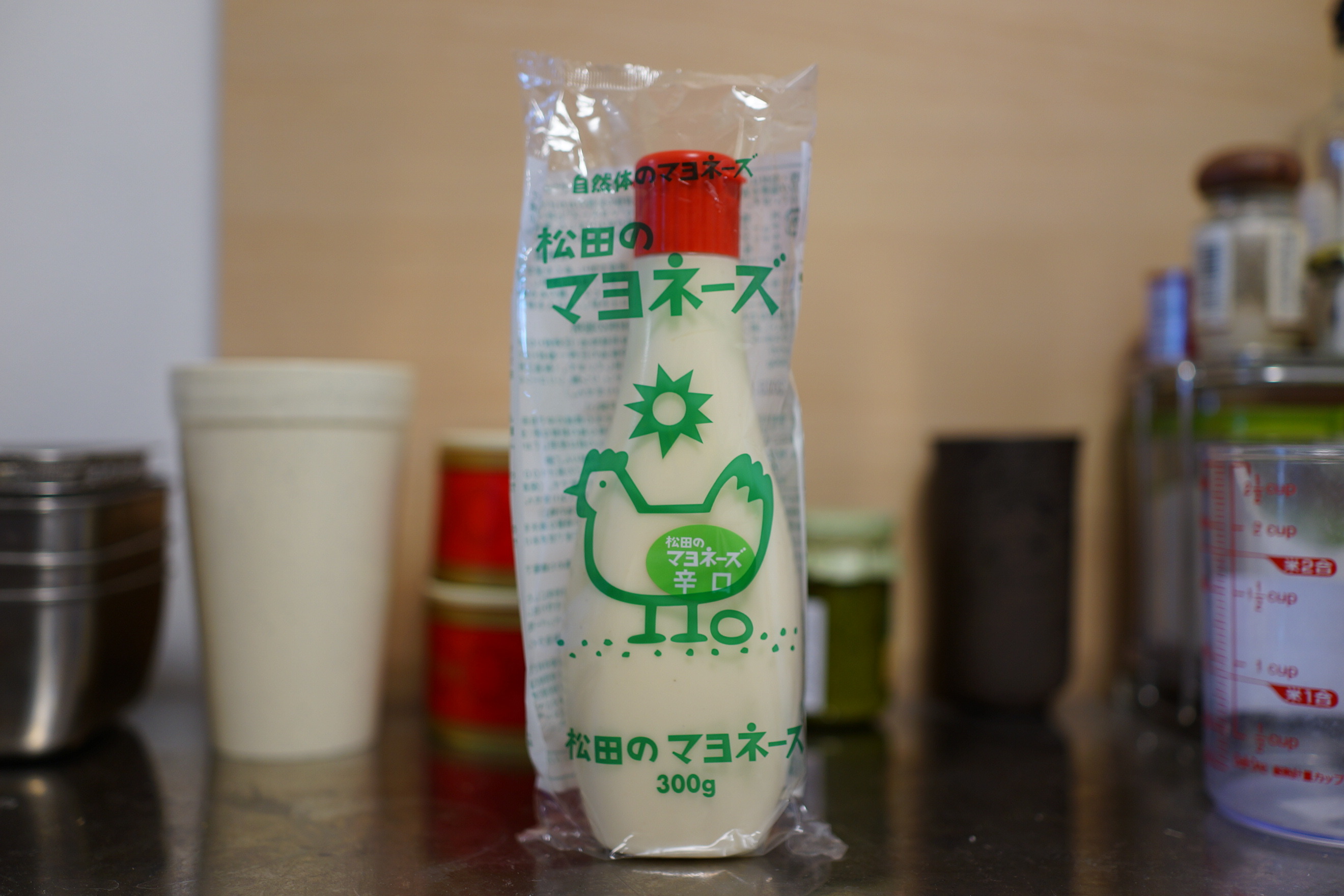 ポテサLAB：マヨネーズ比較 その① 松田のマヨネーズ: ポテサラ日和